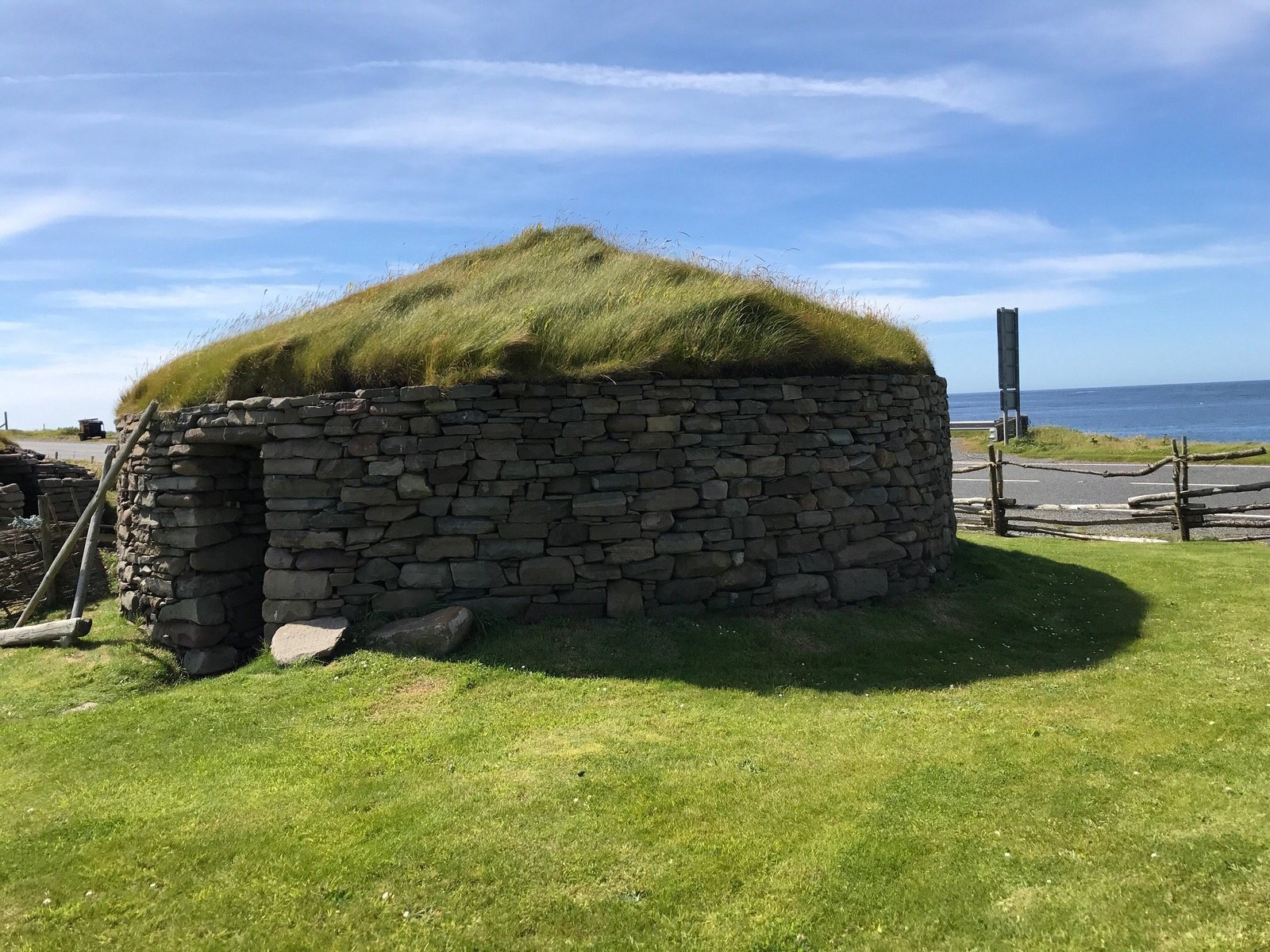 Old Scatness Broch and Iron Age Village – iVisit