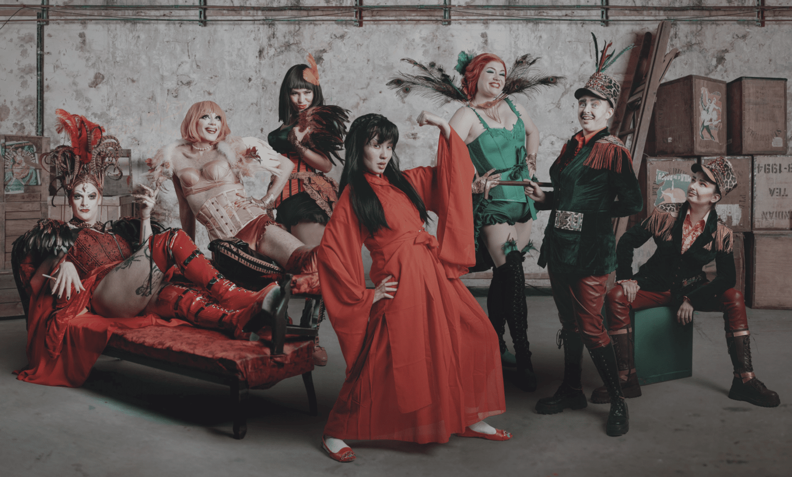 Mulan Rouge at The Vaults - iVisit